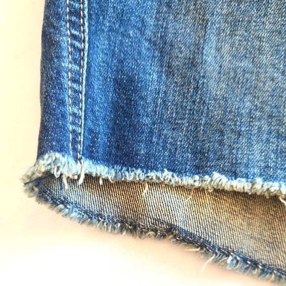 🏷️KUT FROM THE KLOTH Gidget High Rise Frey Short Plus Size 20W - Picture 9 of 13